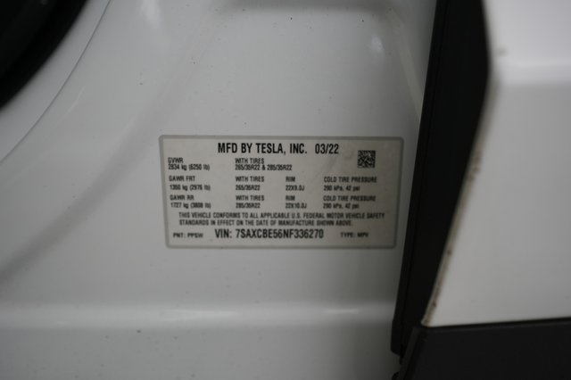 2022 Tesla Model X — photo 22 of 22