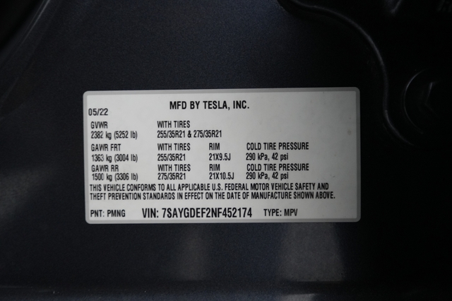 2022 Tesla Model Y