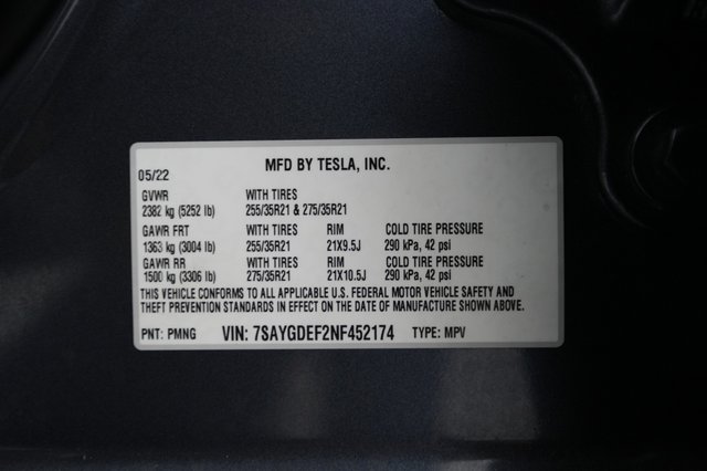 2022 Tesla Model Y — photo 21 of 21