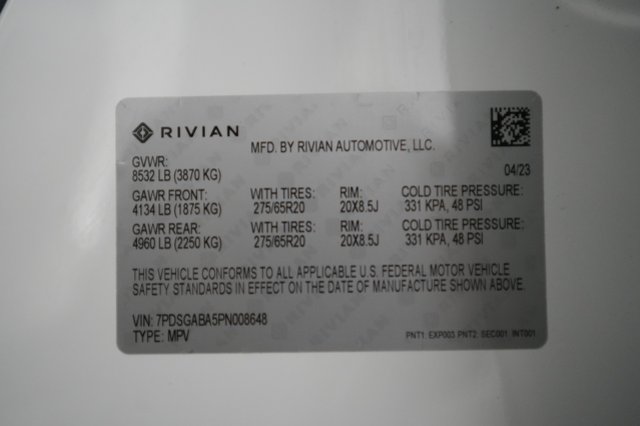 2023 Rivian R1S — photo 21 of 21