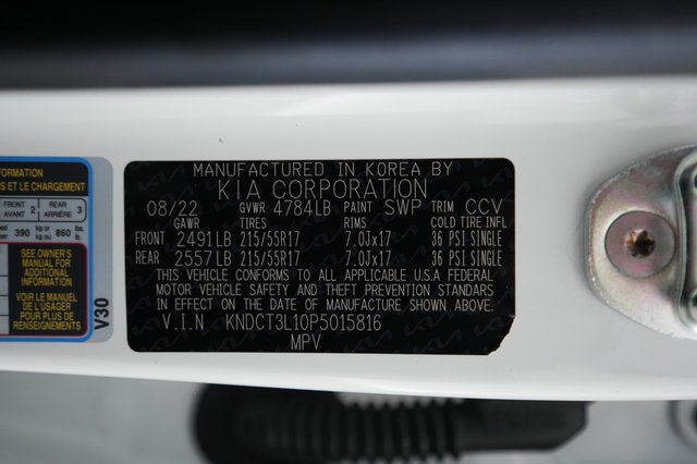 2023 Kia Niro EV — photo 20 of 20
