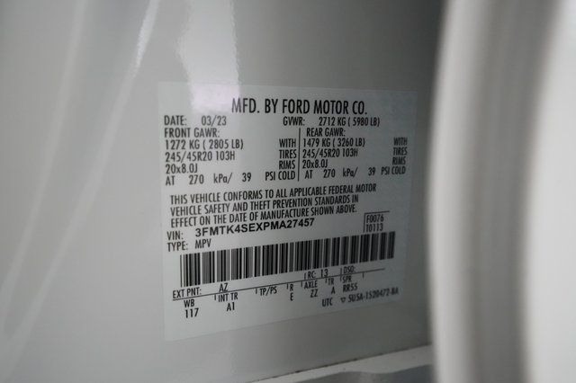 2023 Ford Mustang Mach-E — photo 21 of 21