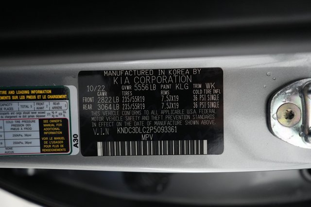 2023 Kia EV6 — photo 21 of 21