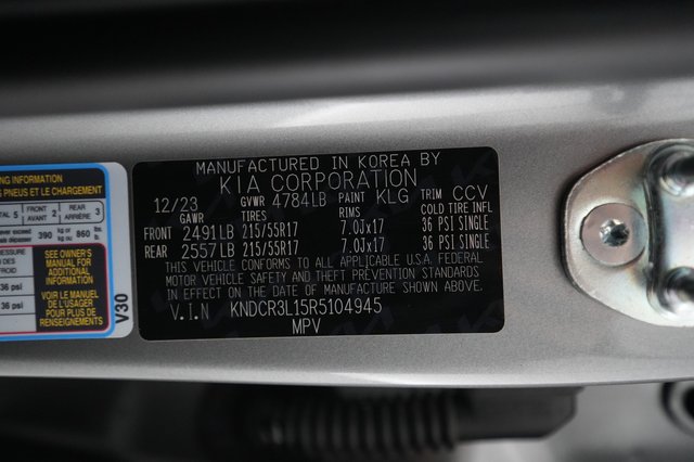 2024 Kia Niro EV — photo 20 of 20