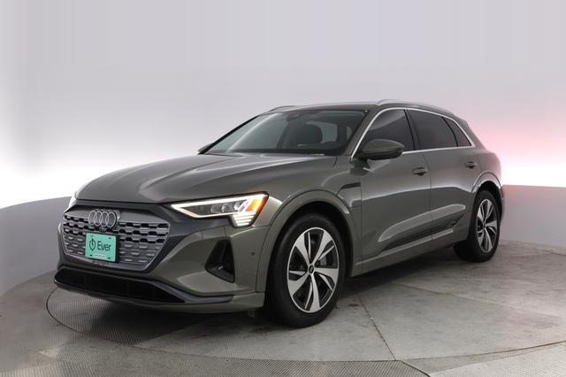 2024 Audi Q8 e-tron — VIN WA15AAGE3RB023018