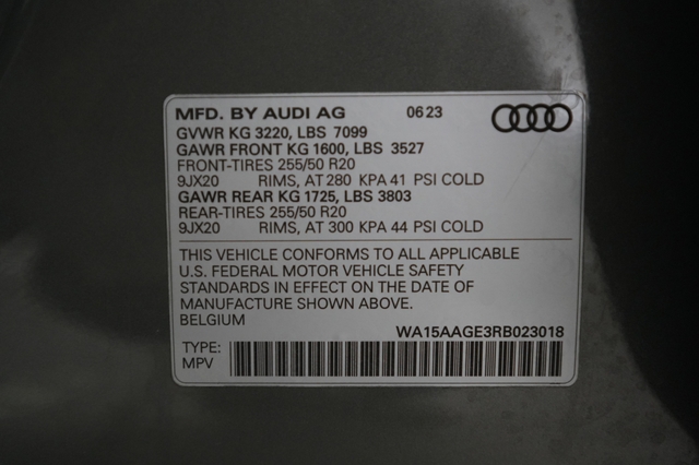 2024 Audi Q8 e-tron