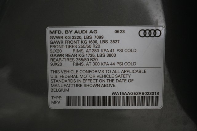 2024 Audi Q8 e-tron — photo 20 of 20