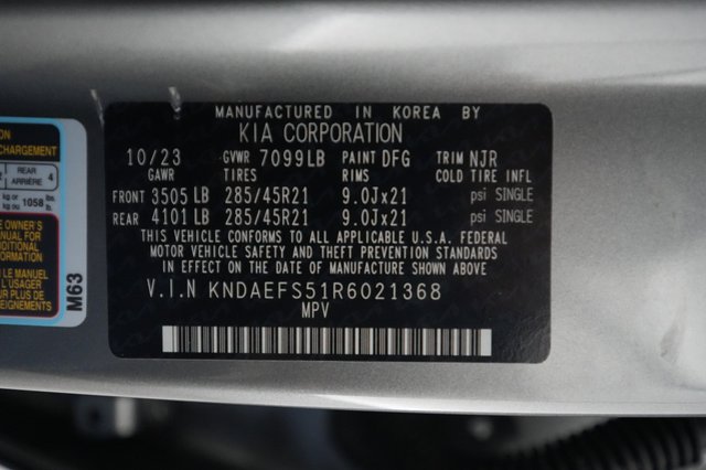 2024 Kia EV9 — photo 21 of 21