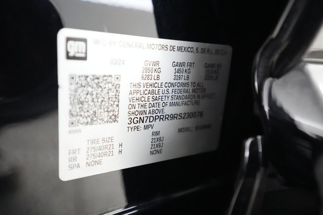 2024 Chevrolet Equinox EV — photo 20 of 20