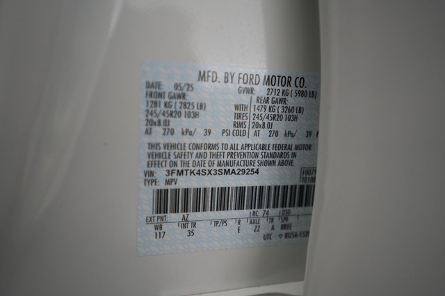2025 Ford Mustang Mach-E — photo 20 of 20