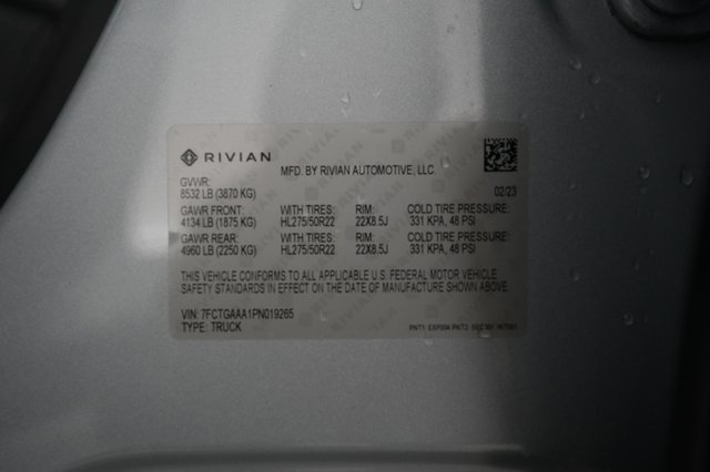 2023 Rivian R1T — photo 21 of 21