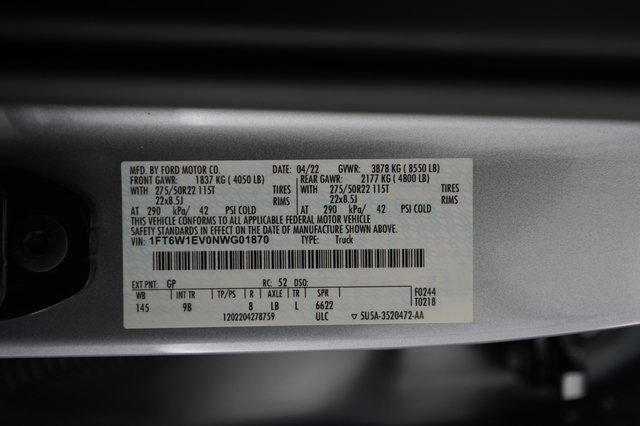 2022 Ford F-150 Lightning — photo 15 of 15