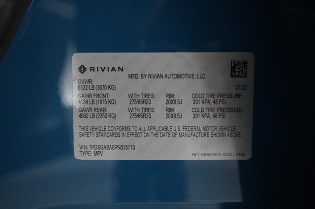2023 Rivian R1S — photo 23 of 23