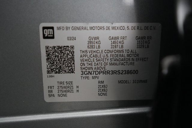 2024 Chevrolet Equinox EV — photo 20 of 20
