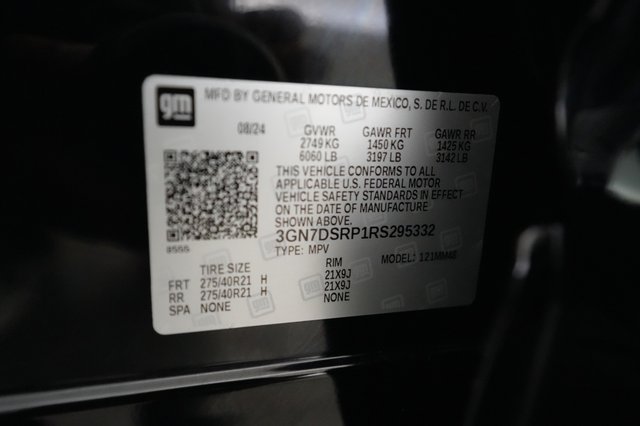 2024 Chevrolet Equinox EV — photo 20 of 20