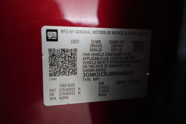 2024 Chevrolet Blazer EV — photo 20 of 20