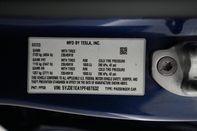 2023 Tesla Model 3 — photo 21 of 21