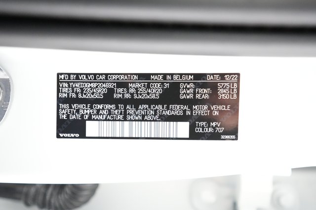 2023 Volvo C40 Recharge — photo 20 of 20