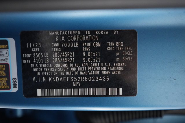 2024 Kia EV9 — photo 23 of 23