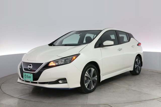 2020 Nissan LEAF — VIN 1N4BZ1CP8LC306109