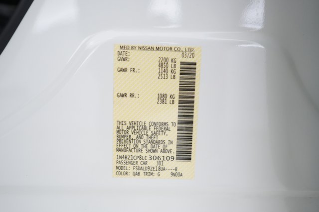 2020 Nissan LEAF — photo 23 of 23