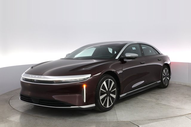 2022 Lucid Air — VIN 50EA1GBA9NA003055