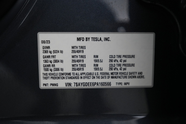 2023 Tesla Model Y