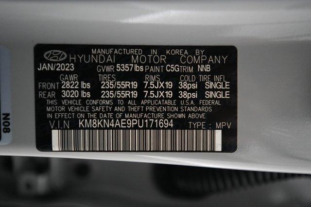 2023 Hyundai IONIQ 5 — photo 20 of 20