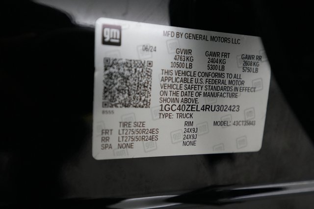 2024 Chevrolet Silverado EV — photo 18 of 18