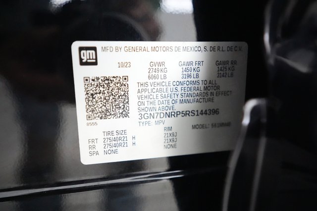 2024 Chevrolet Equinox EV — photo 21 of 21