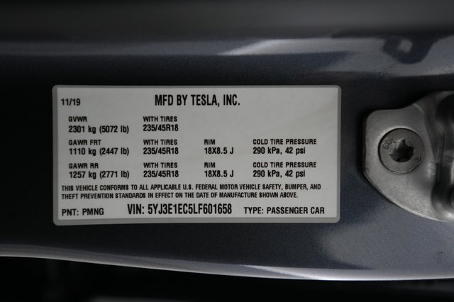 2020 Tesla Model 3 — photo 24 of 24