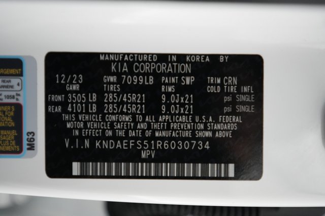 2024 Kia EV9 — photo 24 of 24