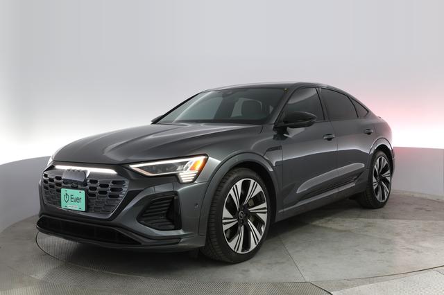 2024 Audi Q8 e-tron Sportback — VIN WA1DABGE3RB007807