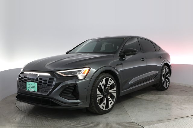 2024 Audi Q8 e-tron Sportback — VIN WA1DABGE3RB007807