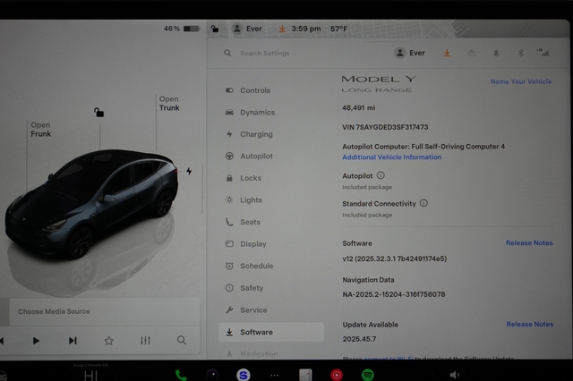 2025 Tesla Model Y