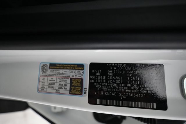 2025 Kia EV9 — photo 22 of 22