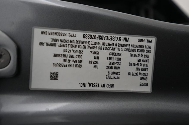 2025 Tesla Model 3 — photo 21 of 21