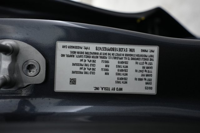 2023 Tesla Model 3 — photo 21 of 21