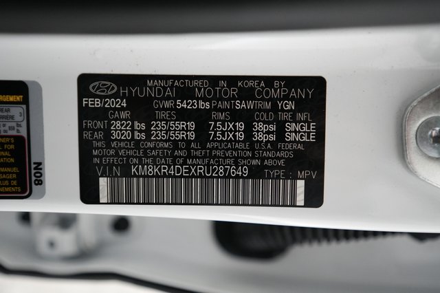 2024 Hyundai IONIQ 5 — photo 20 of 20