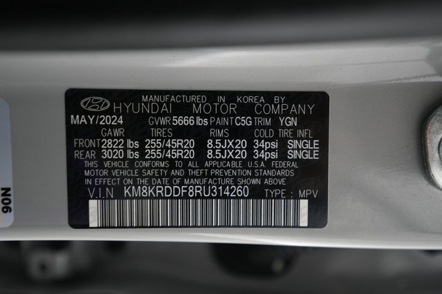 2024 Hyundai IONIQ 5 — photo 20 of 20