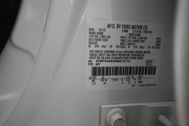 2022 Ford Mustang Mach-E — photo 22 of 22