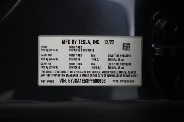 2023 Tesla Model S — photo 21 of 21