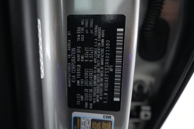2024 Kia EV9 — photo 24 of 24
