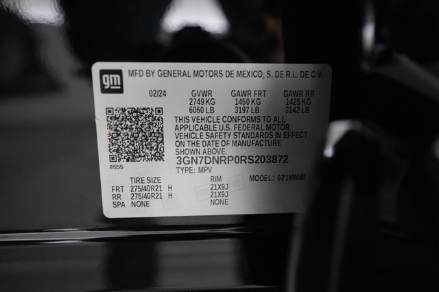 2024 Chevrolet Equinox EV — photo 20 of 20