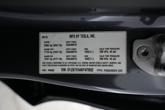 2019 Tesla Model 3 — photo 26 of 26