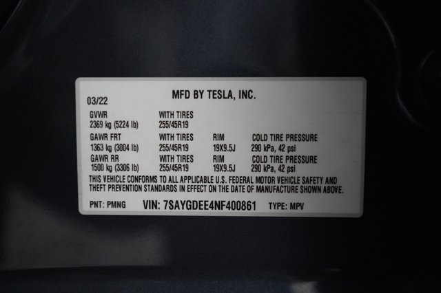 2022 Tesla Model Y — photo 21 of 21