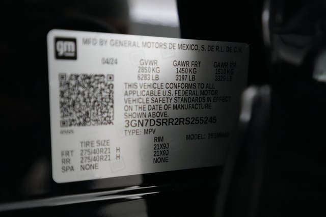 2024 Chevrolet Equinox EV — photo 20 of 20