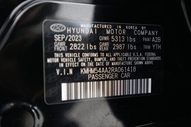 2024 Hyundai IONIQ 6 — photo 22 of 22