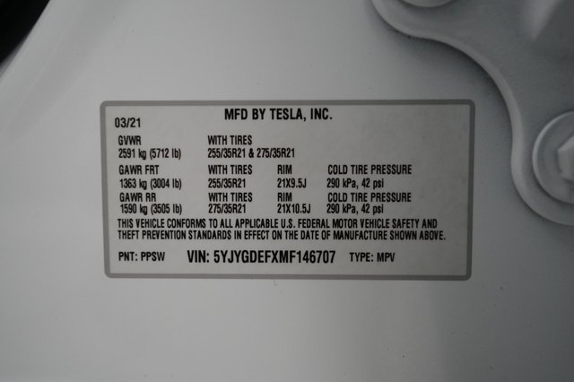 2021 Tesla Model Y — photo 24 of 24