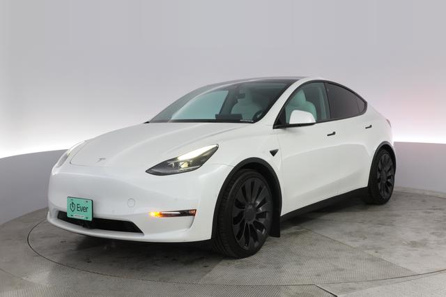 2021 Tesla Model Y — VIN 5YJYGDEFXMF146707